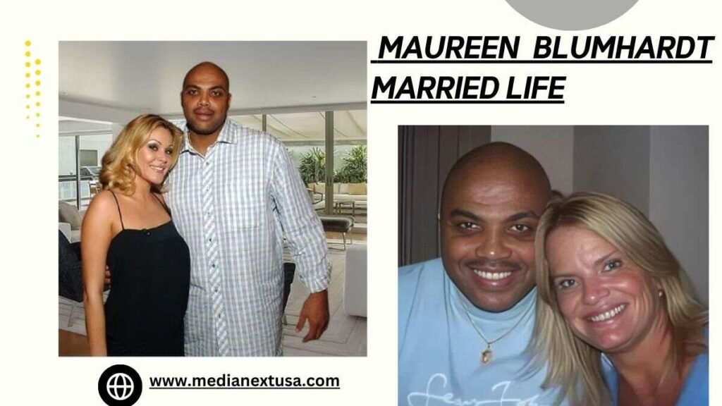  Maureen blumhardt Married Life