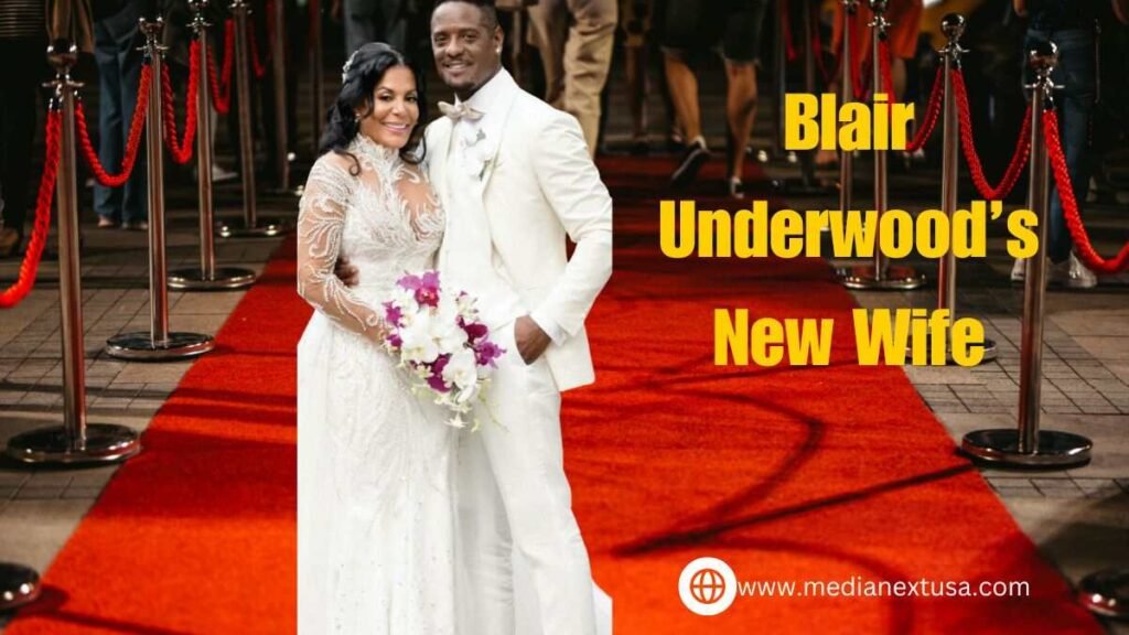 Blair Underwood’s New Wife