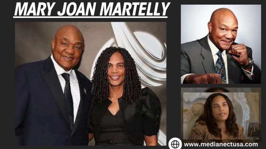 mary joan martelly