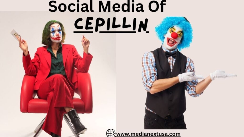 Social Media Of Cepillín