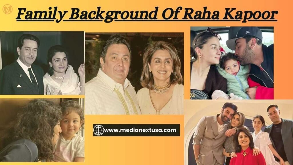 Family Background Of Raha Kapoor