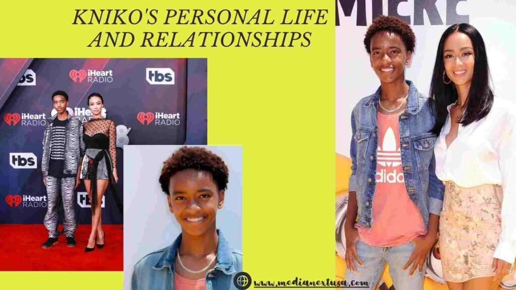 Kniko's Personal Life And Relationships