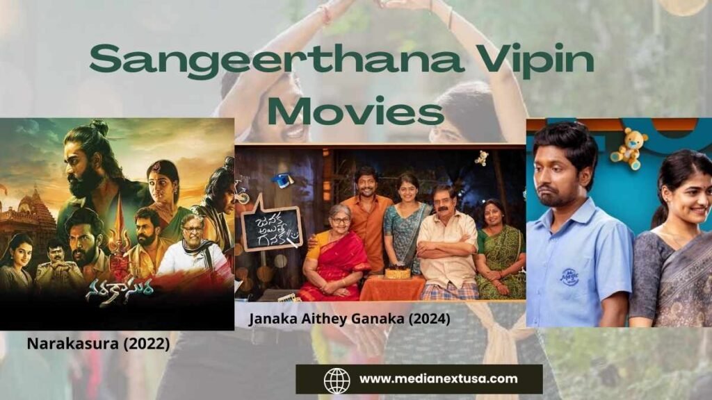 Sangeerthana Vipin Movies 