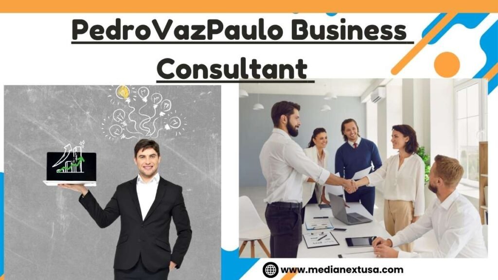 pedrovazpaulo business consultant