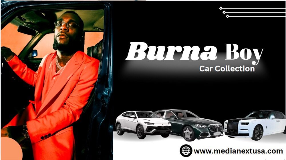 Burna Boy Car Collection