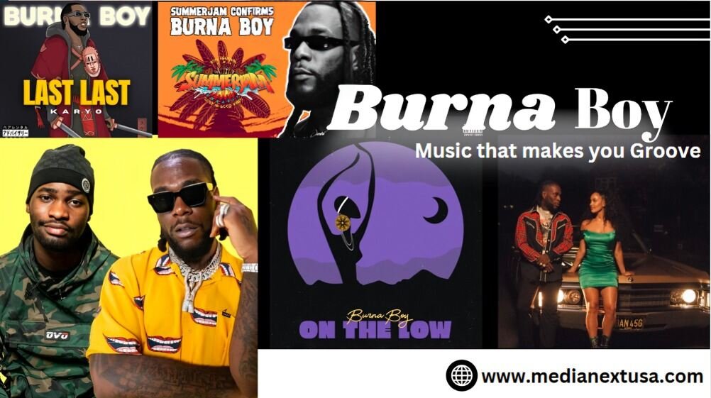 Burna Boy Music