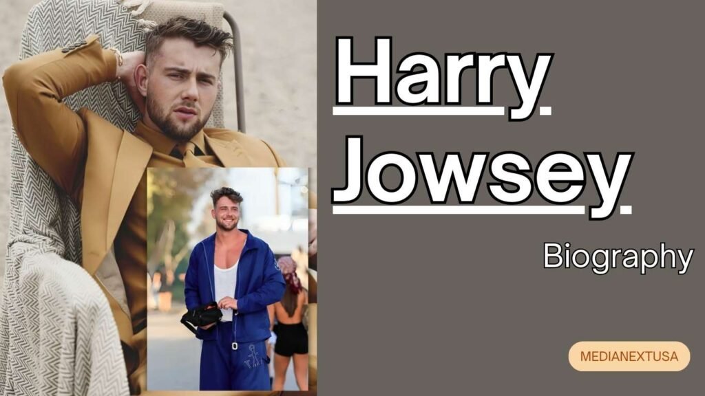 Harry Jowsey Height