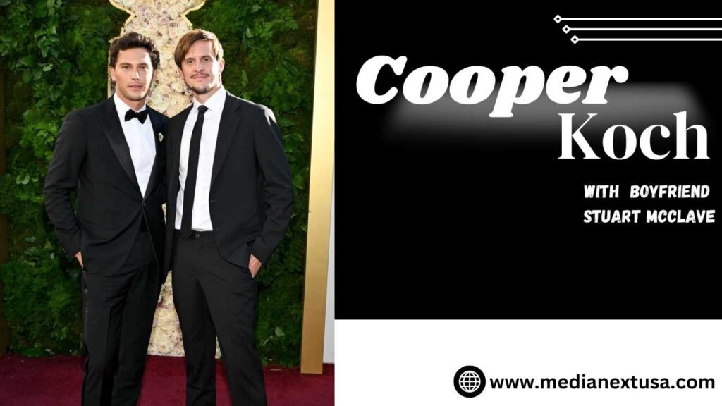 Cooper Koch Husband