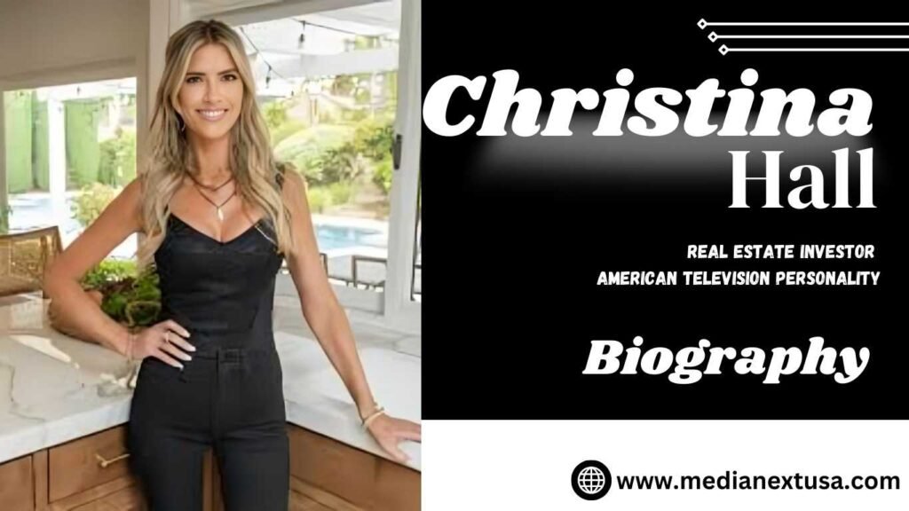 christina hall net worth