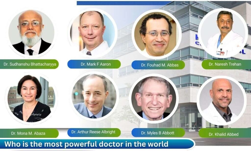 Who is the Most Powerful Doctor in the World